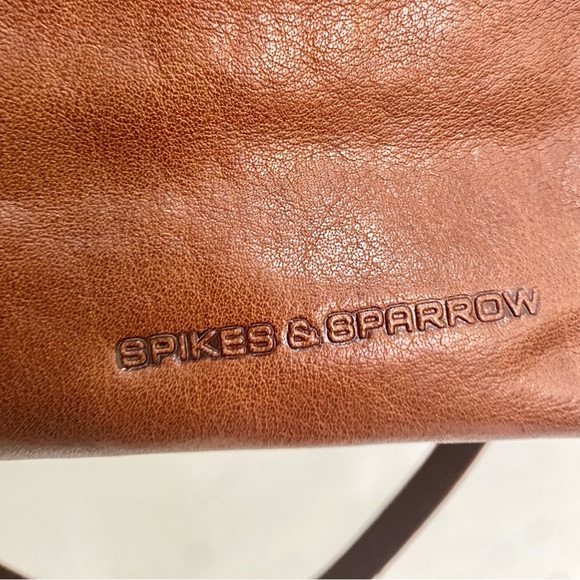 Spikes & Sparrow Leather Bag - Picture 6 of 15
